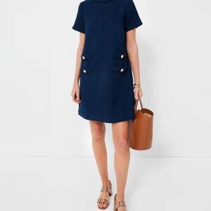 XXXL Heathered Blue Tuckernuck Jackie Dress